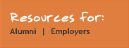 Resources for Alumni & Employers