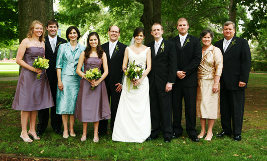 Hendrix Wedding
