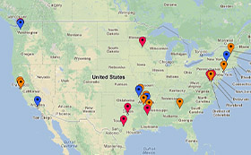 Alumni Map