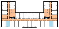 Hardin Hall Floor Plans - 3rd Floor Hardin Hall Floor Plans - 3rd Floor