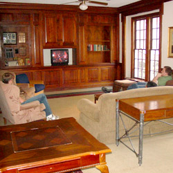 Hardin Hall Interior Hardin Hall Interior