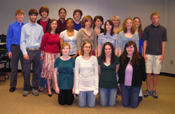 Psi Chi 2009 photo
