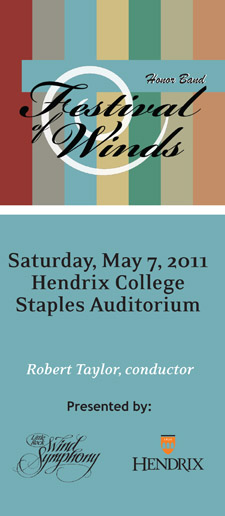 Festival of Winds 2011 Brochure