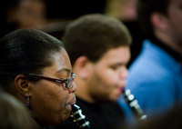 Wind Ensemble 2008 clarinet