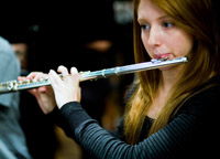 Wind Ensemble 2008 flute
