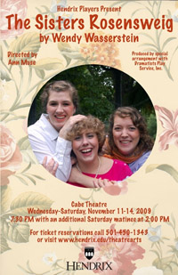 Sisters Rosensweig poster