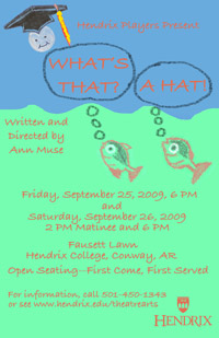 What's That? A Hat! poster