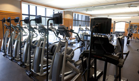 Fitness Center in the Welness and Athletics Center