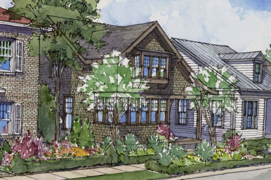Rendering of Gardners Bungalow