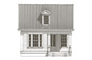 Greek Revival Bungalow