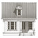Rendering of Greek Revival Bungalow