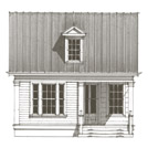 Greek Revival Bungalow
