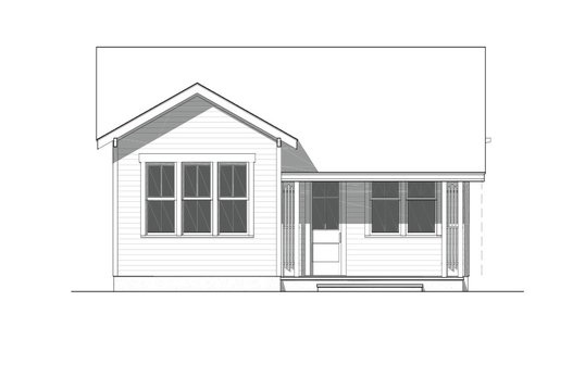 Garden Cottage 1-Story rendering