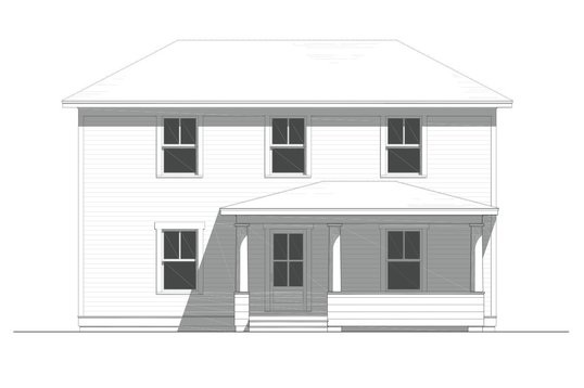 Garden Cottage 2-Story Rendering