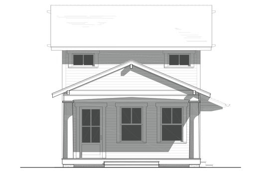 Garden Cottage Master Down Rendering