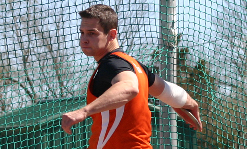 Junior David Spriewald