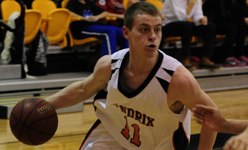 Senior guard Chris Goodman