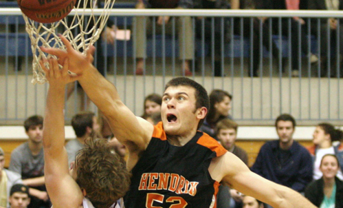 Senior center Nick Heathscott