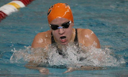 Freshman Sydney Haldeman