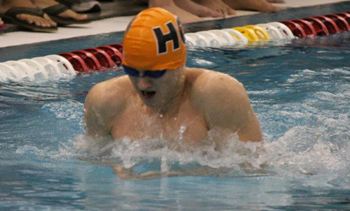 Sophomore John Byford broke the 28-year old 400 IM school record on Friday