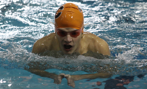 Senior Alex Koeppel