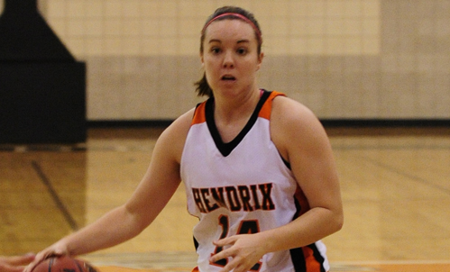 Senior guard Avery Roller scored 15 points on Friday