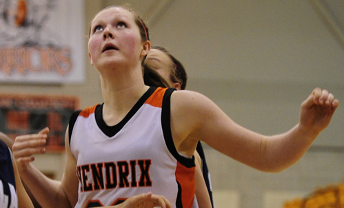 Freshman forward Maggie Biggs-Scribner