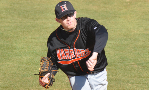 Senior pitcher Matt Diehl