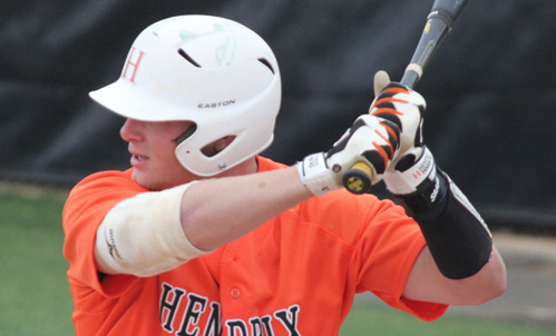 Senior center fielder Aaron Bowen