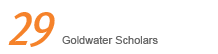 29 Goldwater Scholars