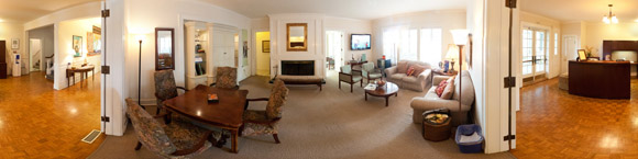 Ellis Hall Interior Panorama 580 Ellis Hall Interior Panorama 580