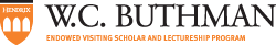 Buthman Lectureship logo