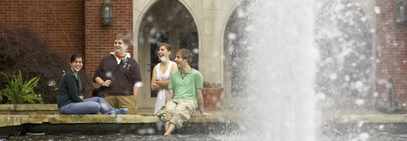 Laughing by the fountain.jpg