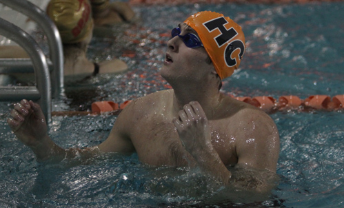 Sophomore John Byford