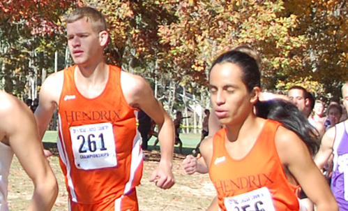 Wes Haynie (left)