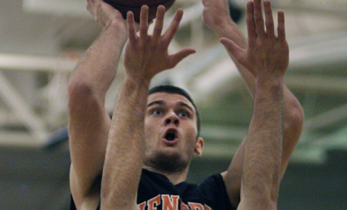 Senior center Nick Heathscott