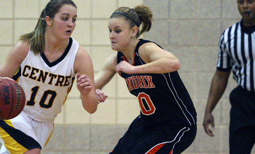 Senior guard Katy Ashley-Pauley