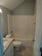 Greek Revival Bungalow Bathroom