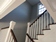 Greek Revival Bungalow Stairs