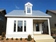Greek Revival Bungalow Front Elevation