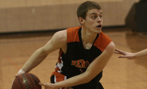 Senior guard Chris Goodman scored a season-high 17 points on Friday.
