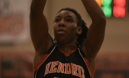 Sophomore forward Jamie Tate broke the 16-year old single-season rebounding record on Sunday