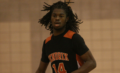 Senior guard Ammon Martin