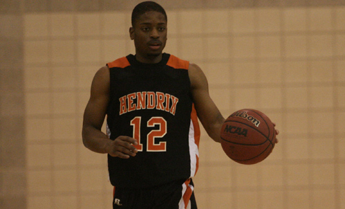 Junior guard Jaren Riley scored a career-high 23 points on Friday