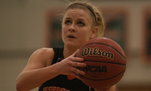 Senior guard Katy Ashley-Pauley