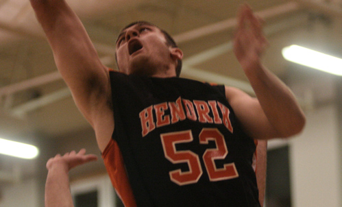 Senior center Nick Heathscott