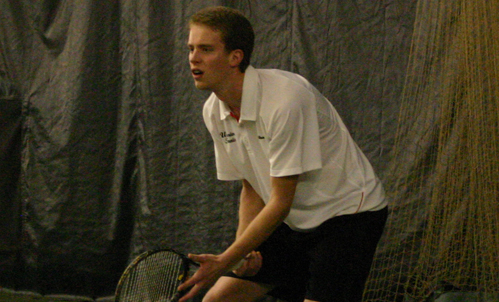 Senior Ben Thomas went 4-0 on Saturday