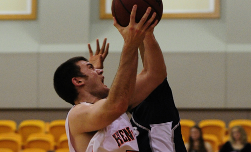 Senior Nick Heathscott scored a career-high 37 points on Wednesday