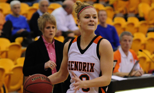 Senior guard Katy Ashley-Pauley had 13 points and 7 assists on Wednesday