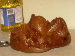 Octopus Cake